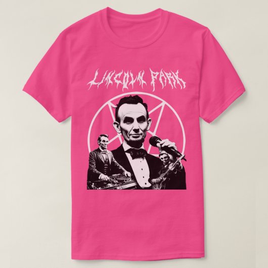 LINCOLN PARK Metal Alternate Universe Parody T-Shirt (Design vorne)