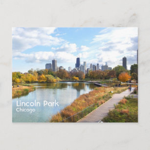 Lincoln Park Postkarte