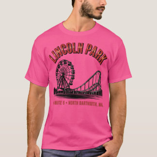 Lincoln Park Retro Vergnügungspark North Dartmouth T-Shirt