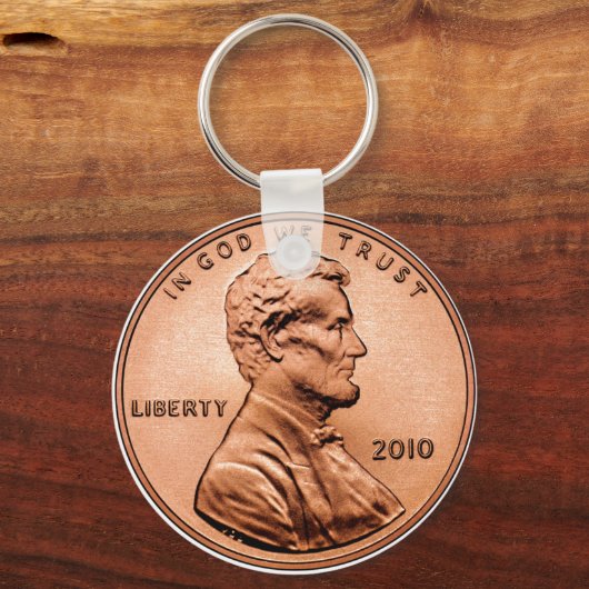 LINCOLN PENNY SCHLÜSSELANHÄNGER (Vorderseite)