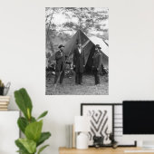 Lincoln, Pinkerton, McClernand Poster (Heimbüro)