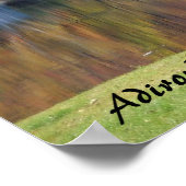 Lincoln Pond Poster (Ecke)