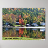 Lincoln Pond Poster (Vorne)
