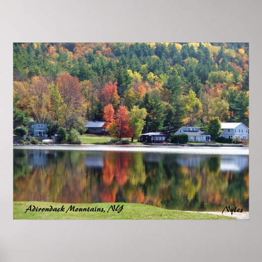 Lincoln Pond Poster (Vorne)