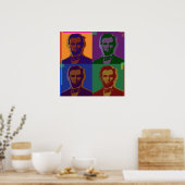 Lincoln Poster (Küche)