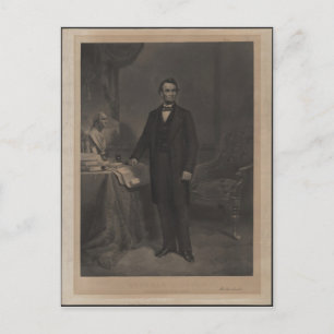 Lincoln Postkarte