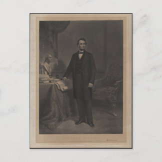Lincoln Postkarte