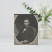 Lincoln Postkarte (Stehend Vorderseite)