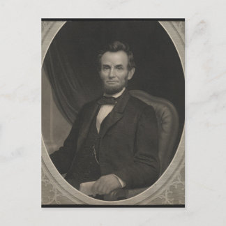 Lincoln Postkarte
