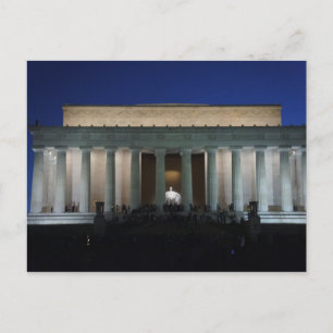 Lincoln Postkarte