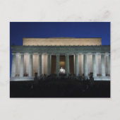 Lincoln Postkarte (Vorderseite)