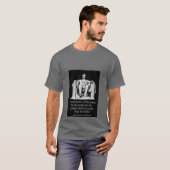 Lincoln Quote Sticker - "Regierung des Volkes" T-Shirt (Vorne ganz)