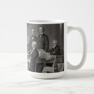 Lincoln Reading the Emanzipation Proclamation Kaffeetasse