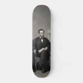 Lincoln Reading the Emanzipation Proclamation Skateboard (Vorderseite)