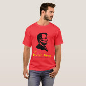 LINCOLN REAGIERT AUF TRUMP UND MAGA T-Shirt (Vorne ganz)