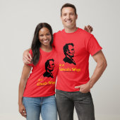 LINCOLN REAGIERT AUF TRUMP UND MAGA T-Shirt (Unisex)