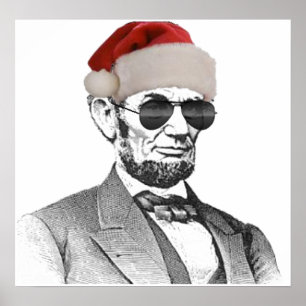 Lincoln Secret Santa Poster