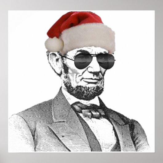Lincoln Secret Santa Poster (Vorne)