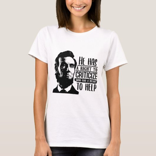 Lincoln Shirt (Vorderseite)