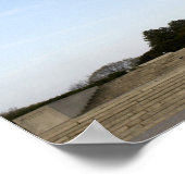 Lincoln Sky Poster (Ecke)