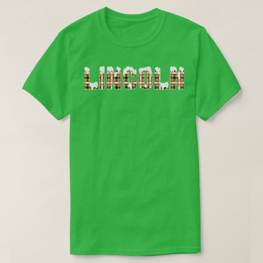 Lincoln Snow T-Shirt (Design vorne)