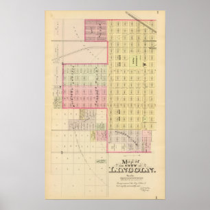 Lincoln South, Nebraska Poster