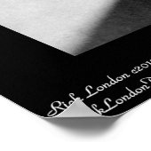 Lincoln & "Stand Firm" Zitatposter Poster (Ecke)