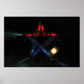 Lincoln Stars Hockey Poster (Vorne)