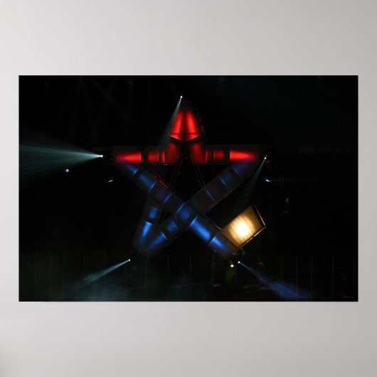 Lincoln Stars Hockey Poster (Vorne)