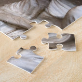 Lincoln-Statue-Puzzlespiel Puzzle (Seite)