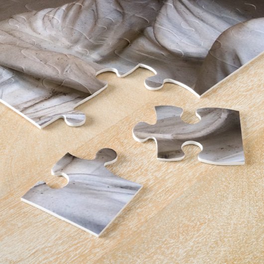 Lincoln-Statue-Puzzlespiel Puzzle (Seite)