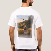 Lincoln the Bald Eagle T-Shirt (Rückseite)
