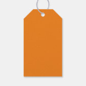 LINCOLN TIGERS Gift Tags Geschenkanhänger (Rückseite)