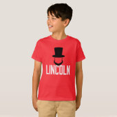 LINCOLN - Top Hat & Beard (Vorne ganz)