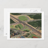 Lincoln Tunnel, NJ Turnpike Exchange Vintag Postkarte (Vorne/Hinten)