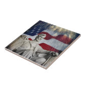 Lincoln und Feuerwerke Fliese (Seite)