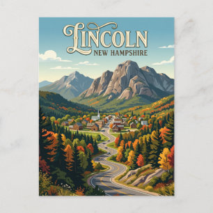 Lincoln USA Postkarte