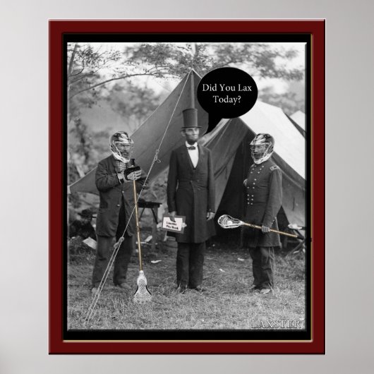 Lincoln wird laxstastisch! poster (Vorne)