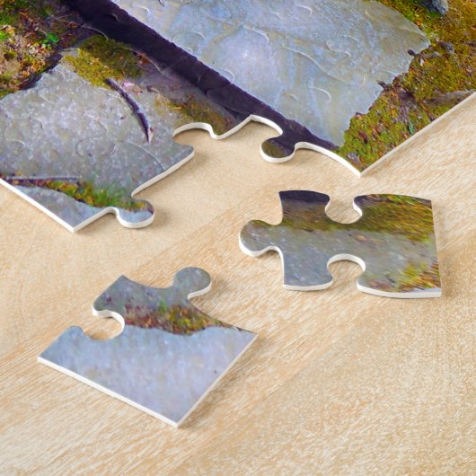 Lincoln Woods Rhode Island. Puzzle (Seite)