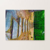 Lincoln Woods Rhode Island. Puzzle (Horizontal)