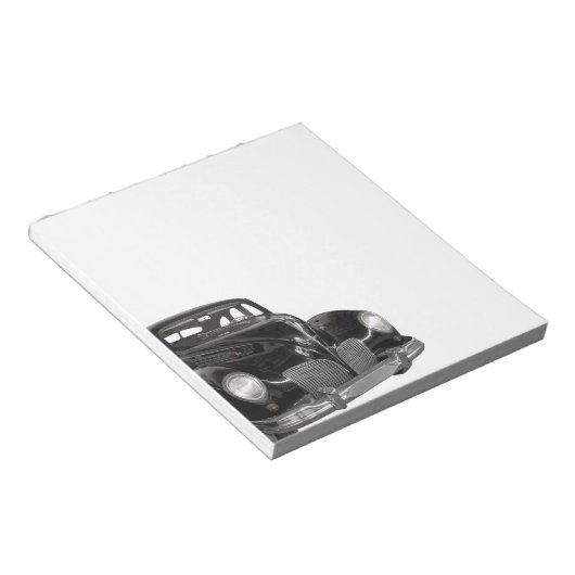 Lincoln Zephyr Notizblock (angewinkelt)