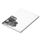 Lincoln Zephyr Notizblock (Rotiert)