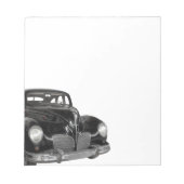 Lincoln Zephyr Notizblock (Vorderseite)