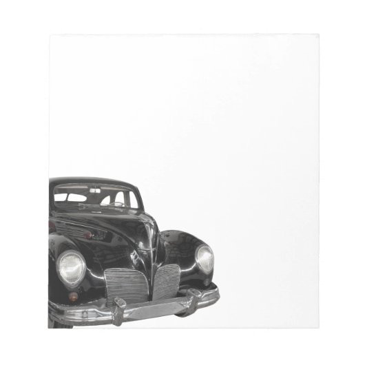 Lincoln Zephyr Notizblock (Vorderseite)