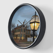 Lincoln Zuhause bei Nacht Uhr (Winkel)