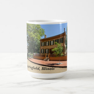 Lincoln Zuhause Historic Site Kaffeetasse
