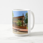 Lincoln Zuhause Historic Site Kaffeetasse (VorderseiteRechts)