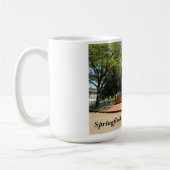 Lincoln Zuhause Historic Site Kaffeetasse (Links)