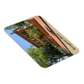 Lincoln Zuhause Historic Site Magnet (Rechte Seite)