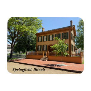 Lincoln Zuhause Historic Site Magnet